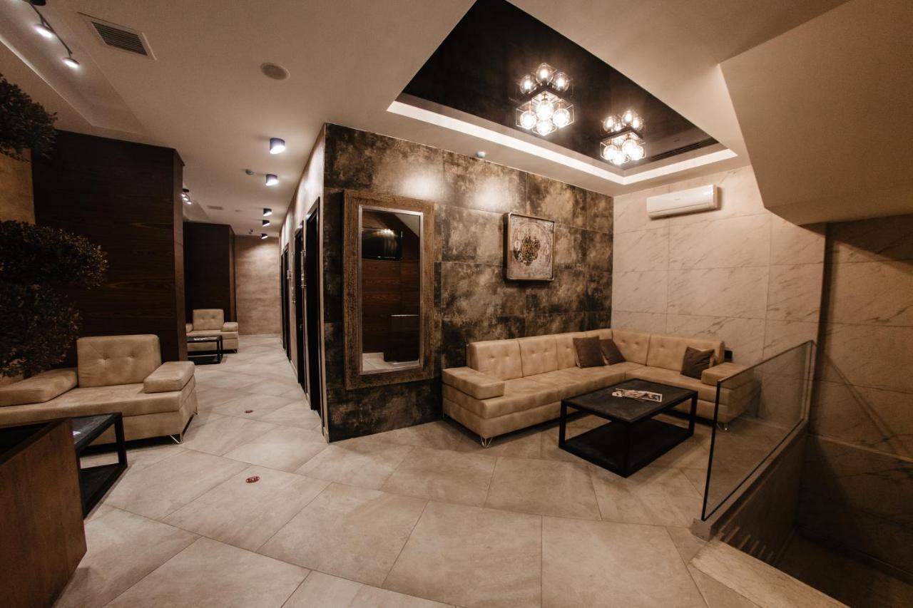 Hillmond Hotel Baku Exterior foto