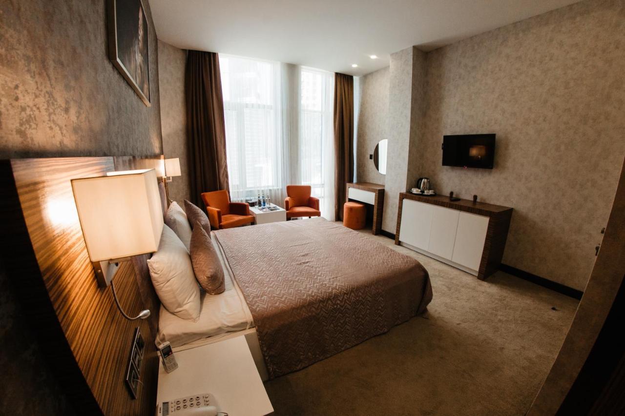 Hillmond Hotel Baku Exterior foto