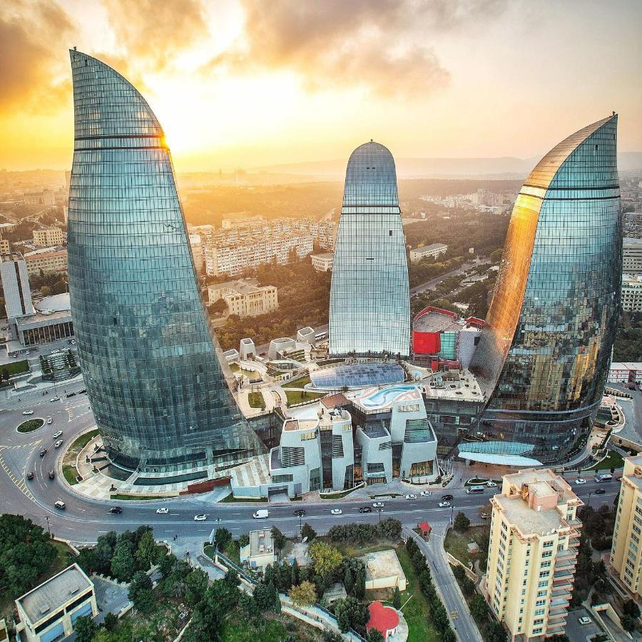 Hillmond Hotel Baku Exterior foto